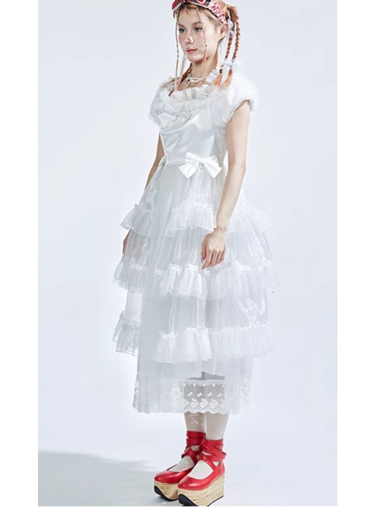 Lolita Cute Sweet Niche Fairy Dress