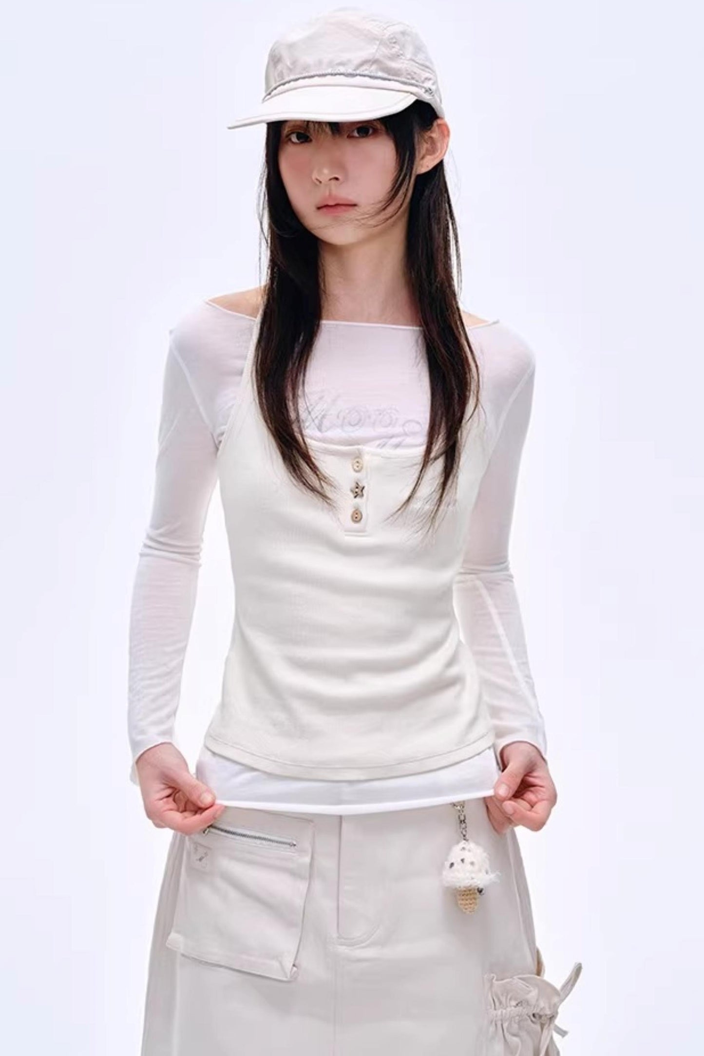 Retro Slim-Fit Tank Top