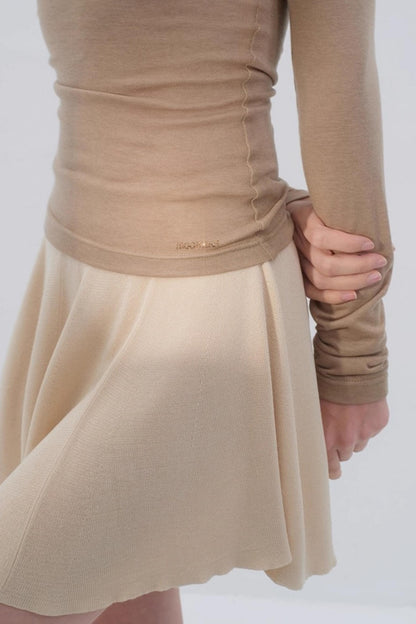 Romantic One-Shoulder Top