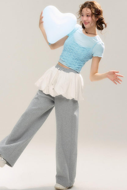 Slim Shape T-Shirt Set-Up