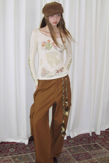 Retro Wave Style Bandana