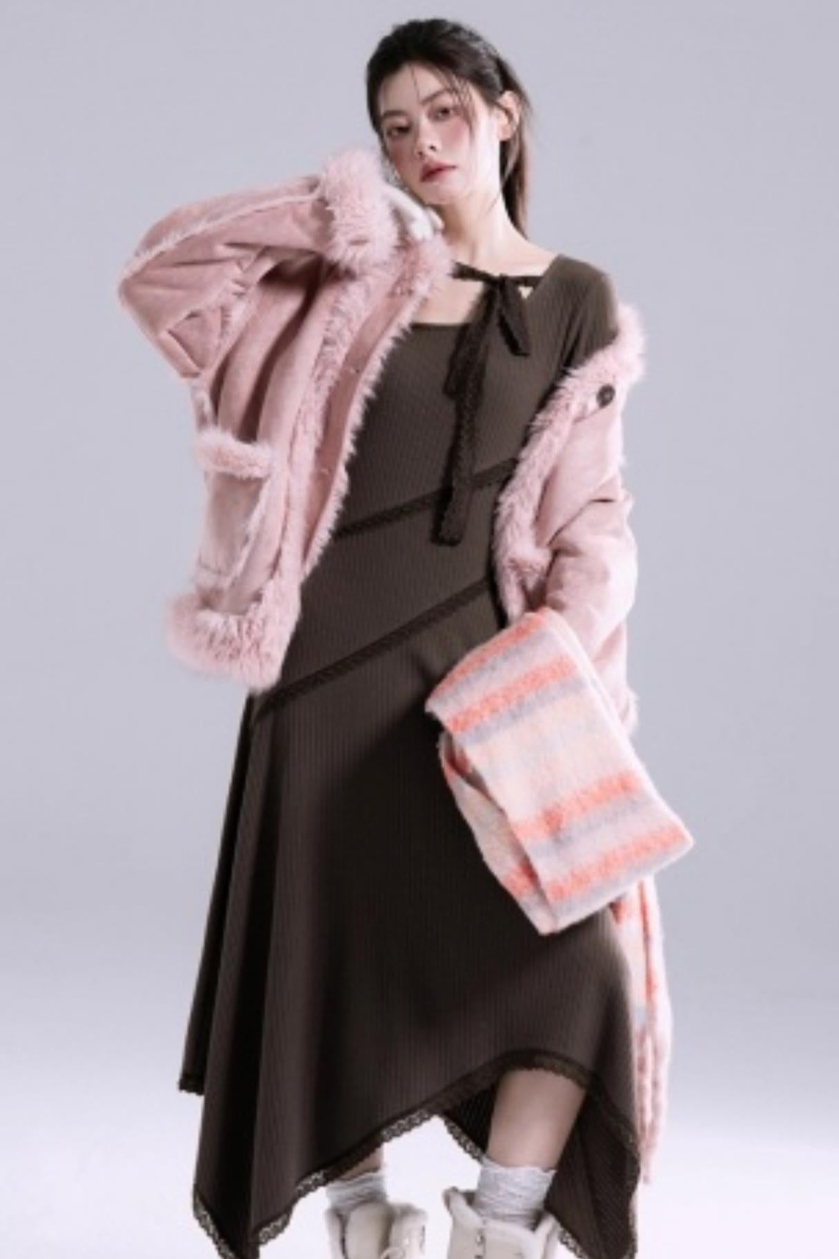 Frost Gray Blue Reversible Jacket