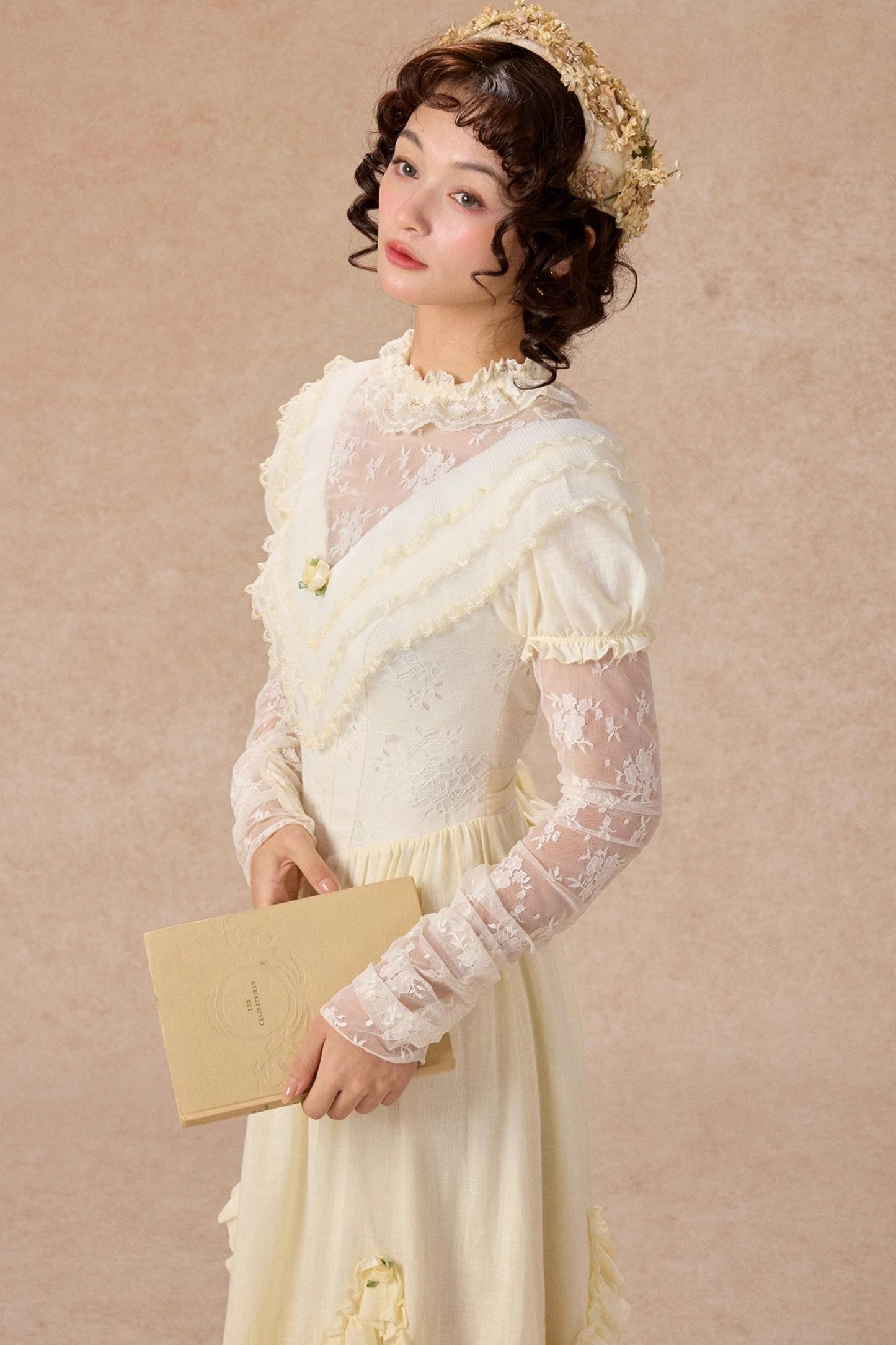 Confession White Dress