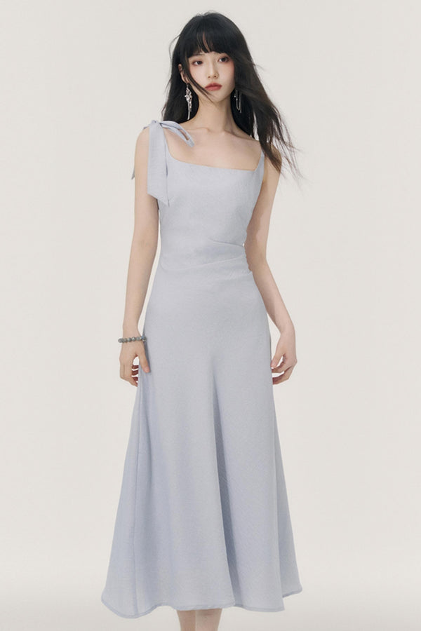 Summer Fairy Halter Maxi Dress Set-Up