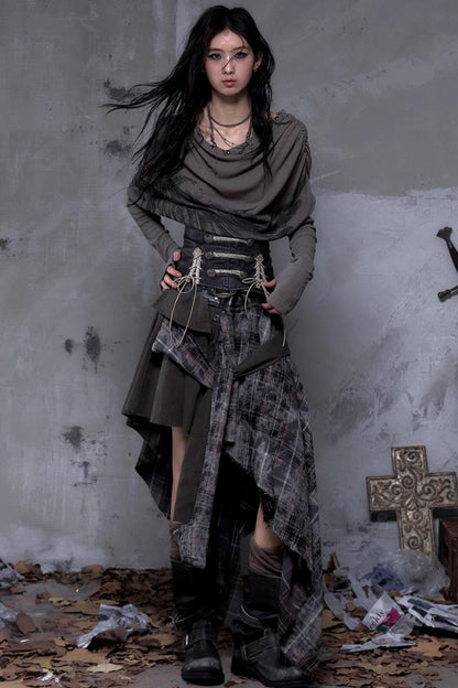 Vintage Knight Leather Waist Seal