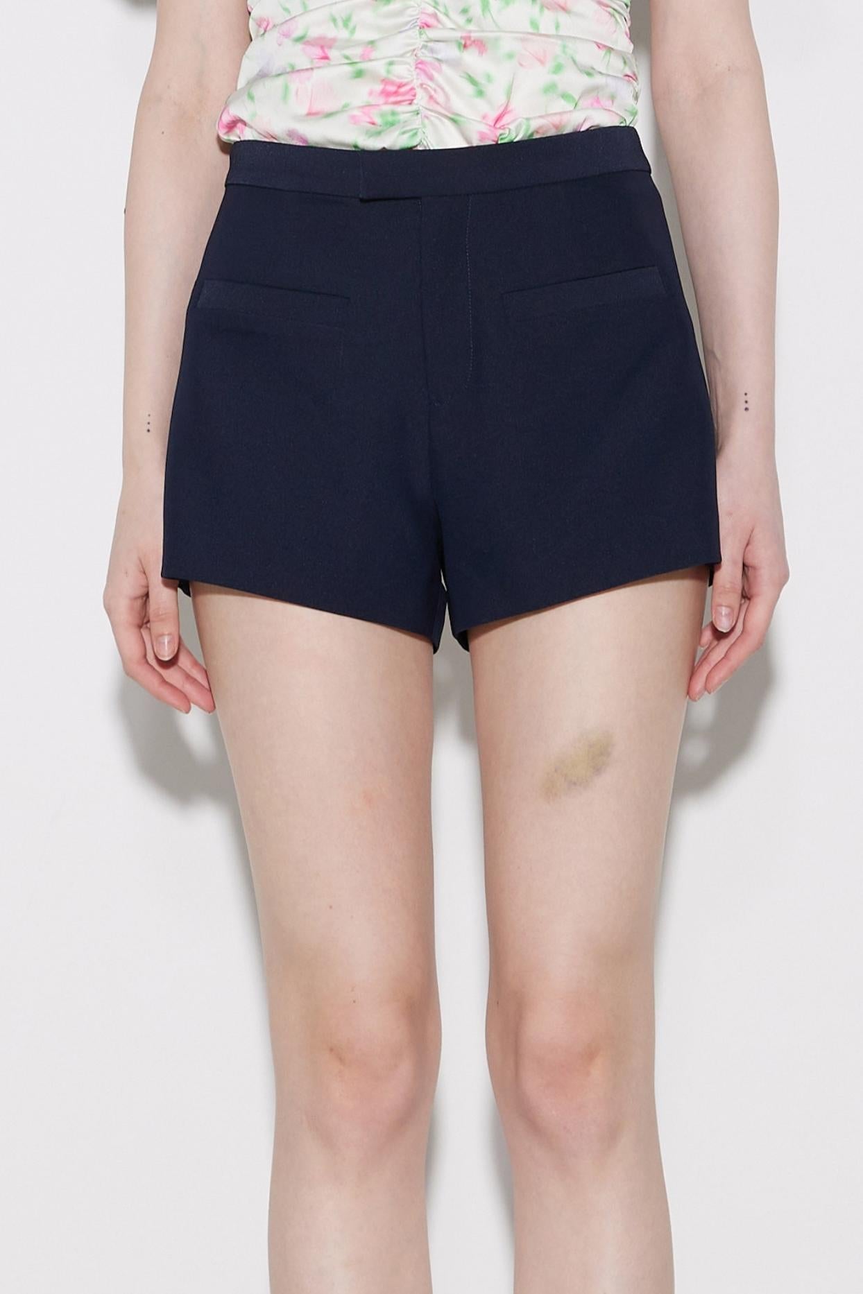 High-Waist Chic Shorts