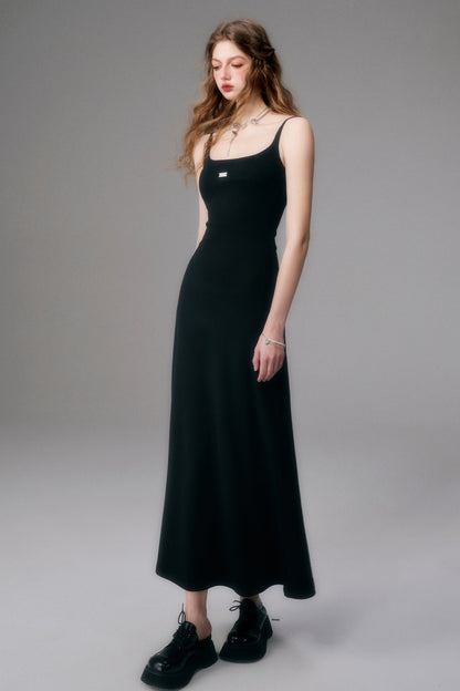 Basic Camisole Long Dress