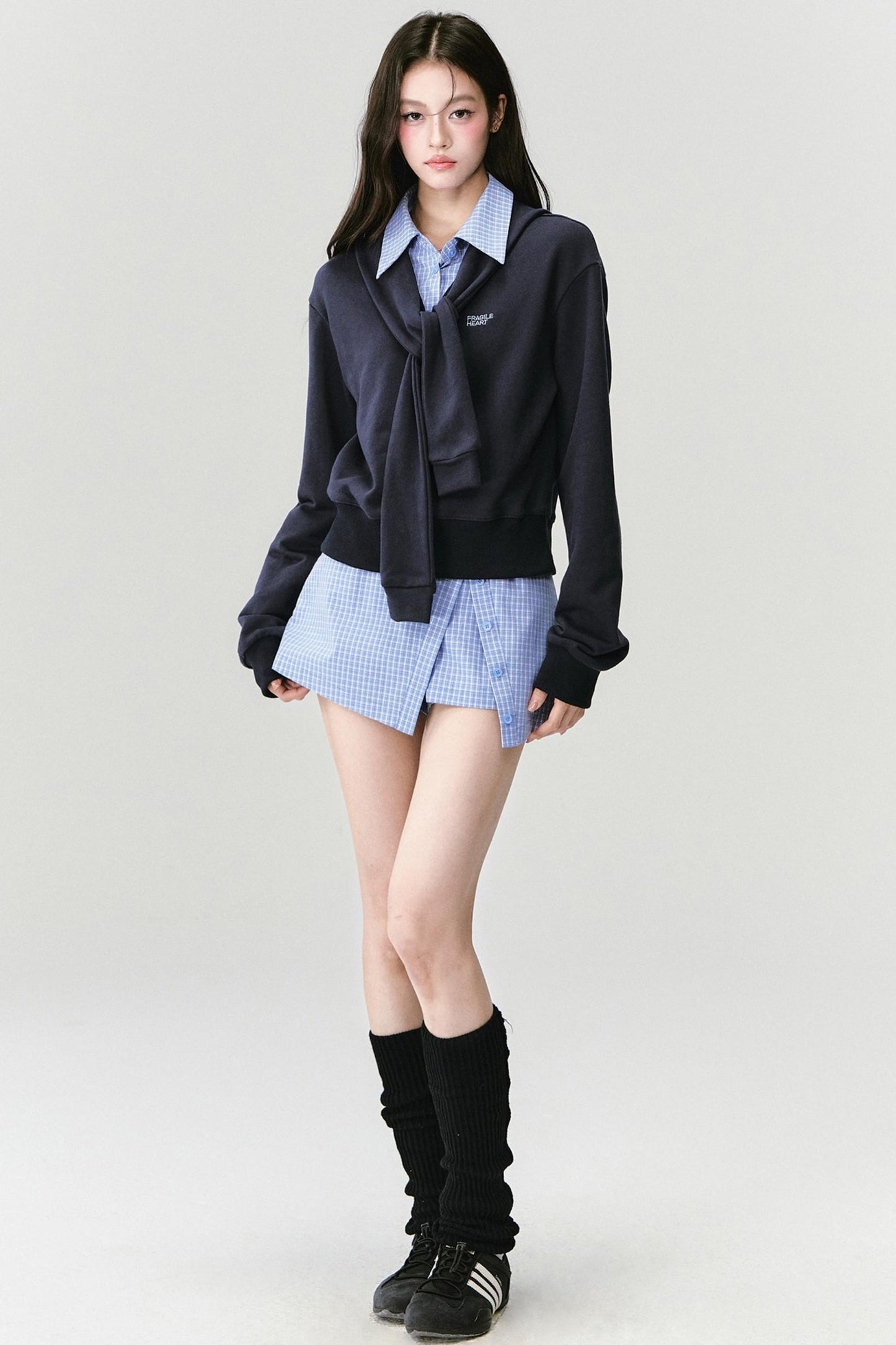 Fragile Cotton Sweatshirt Set-Up