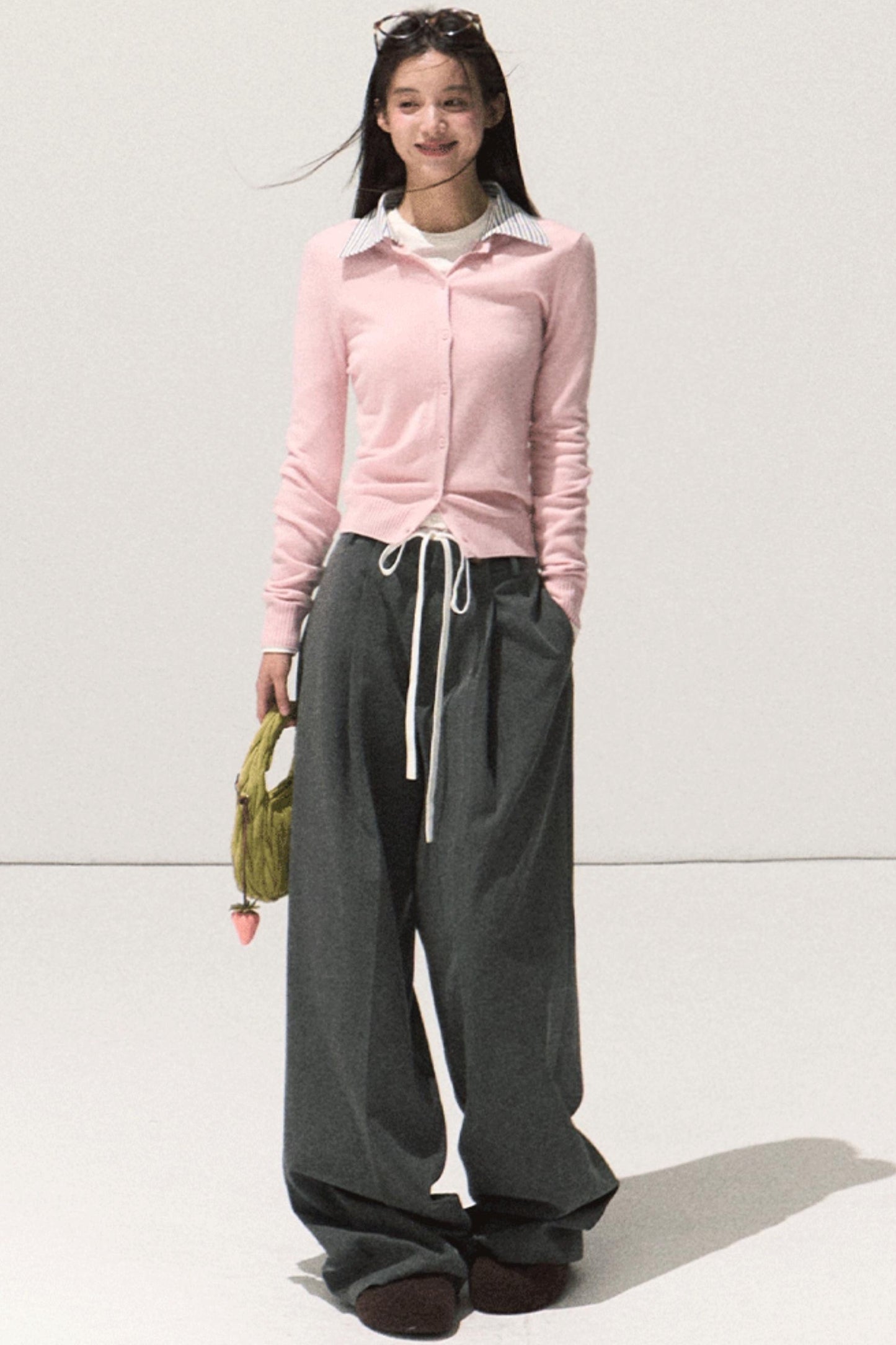 Breath Wide-Leg Pants