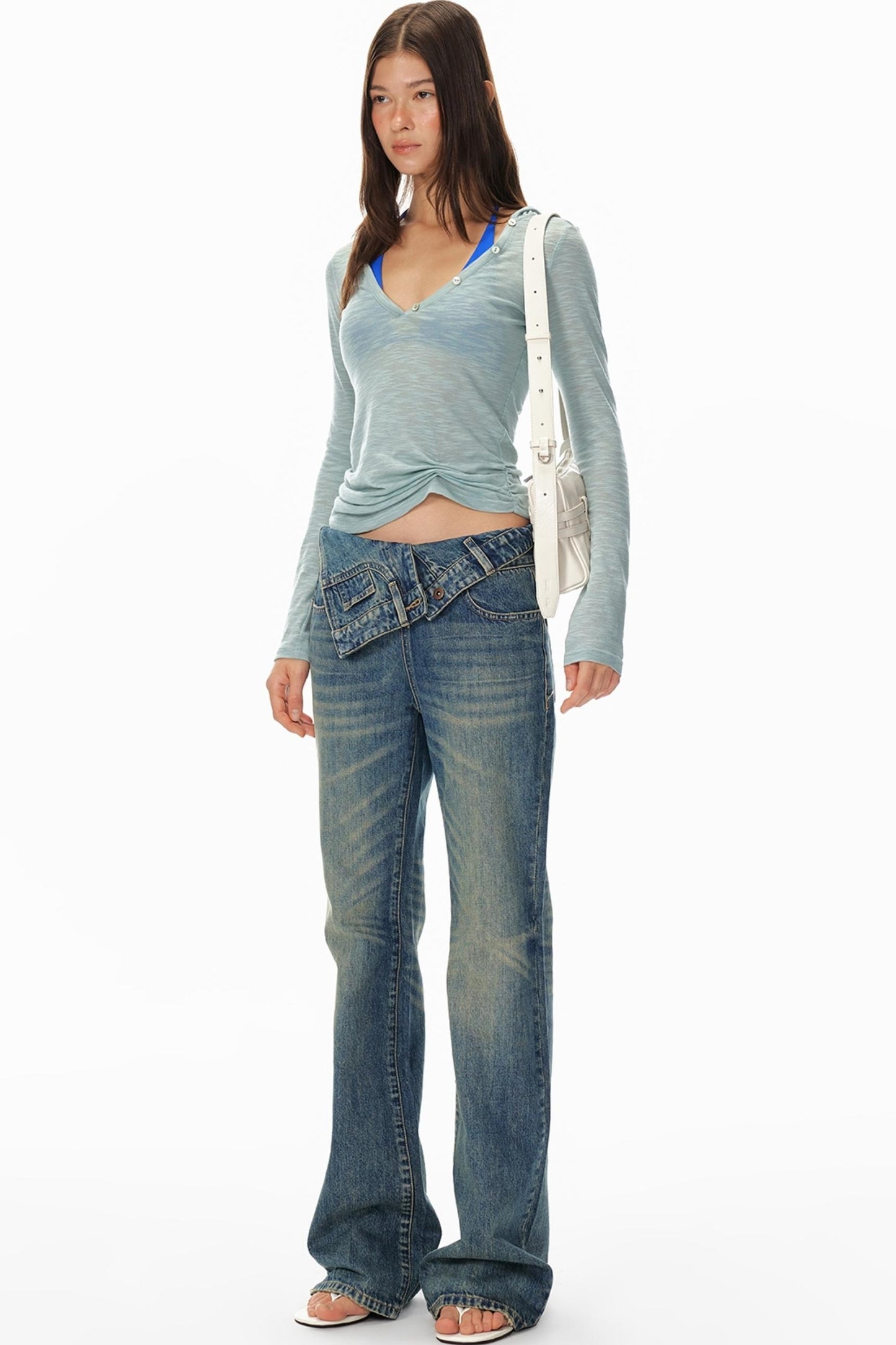 Waisted Strike Hoodie Top