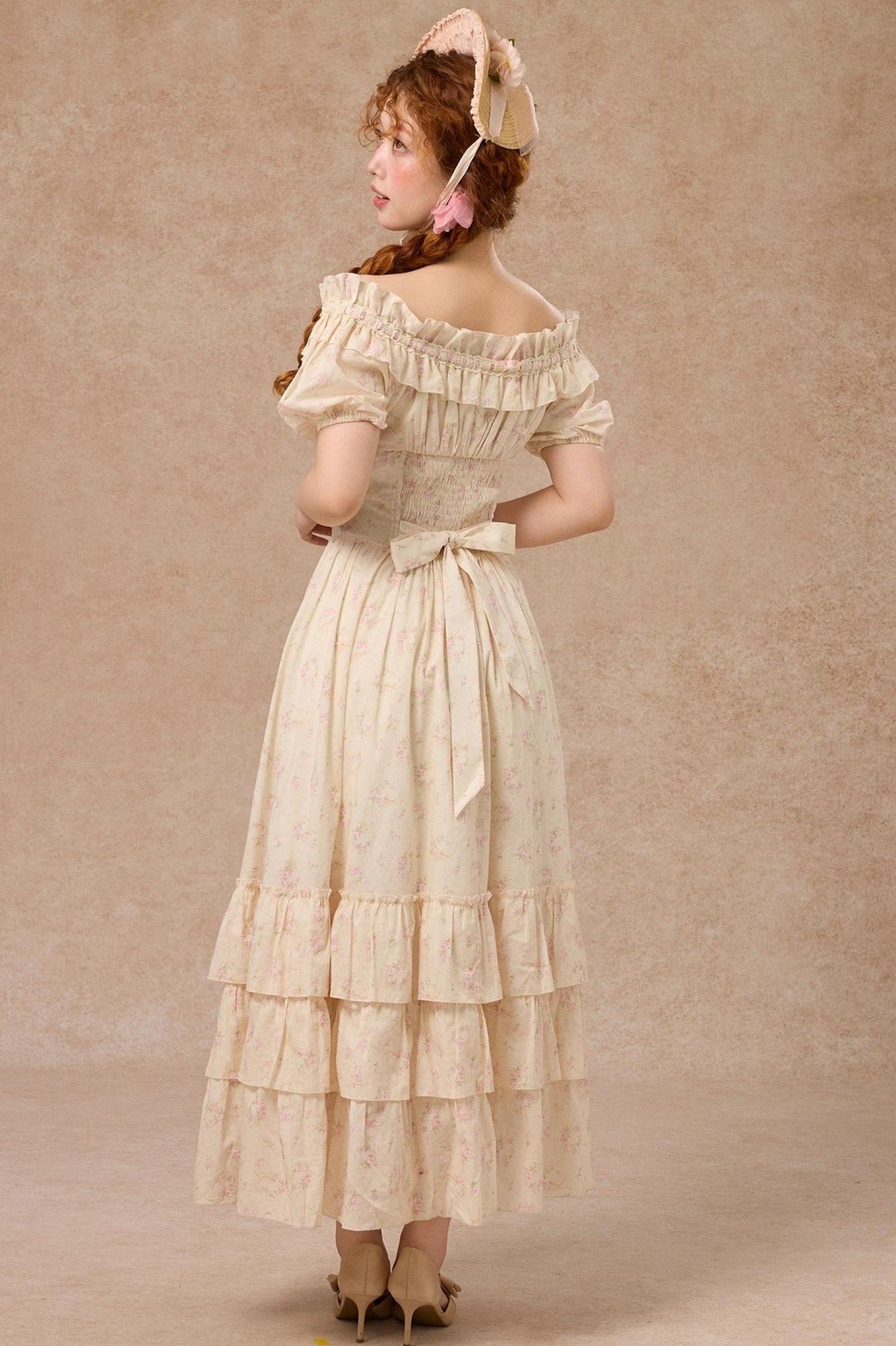 Pastoral Cotton Dress