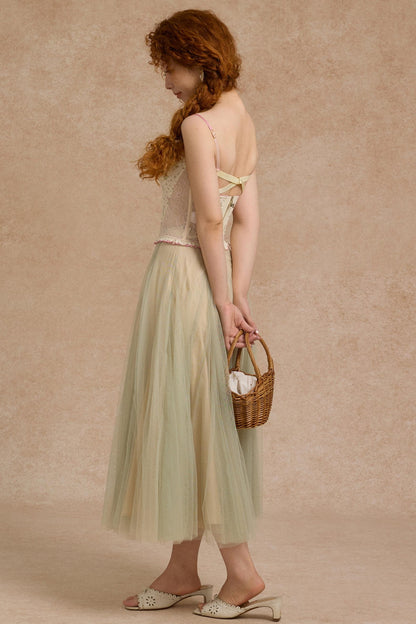 Romantic Pink Corset