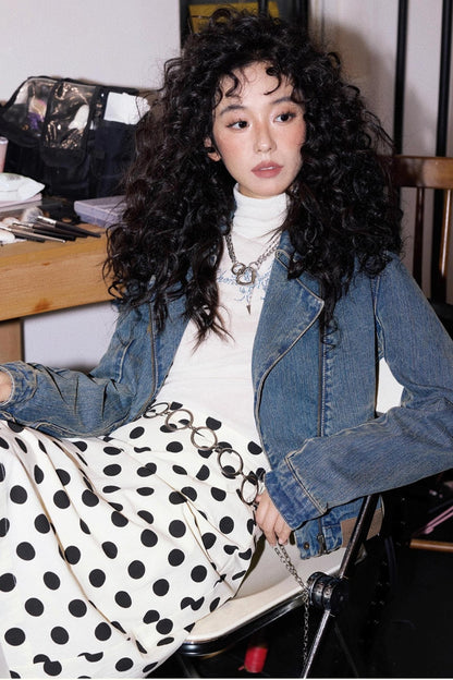 Whisper Retro Denim Jacket