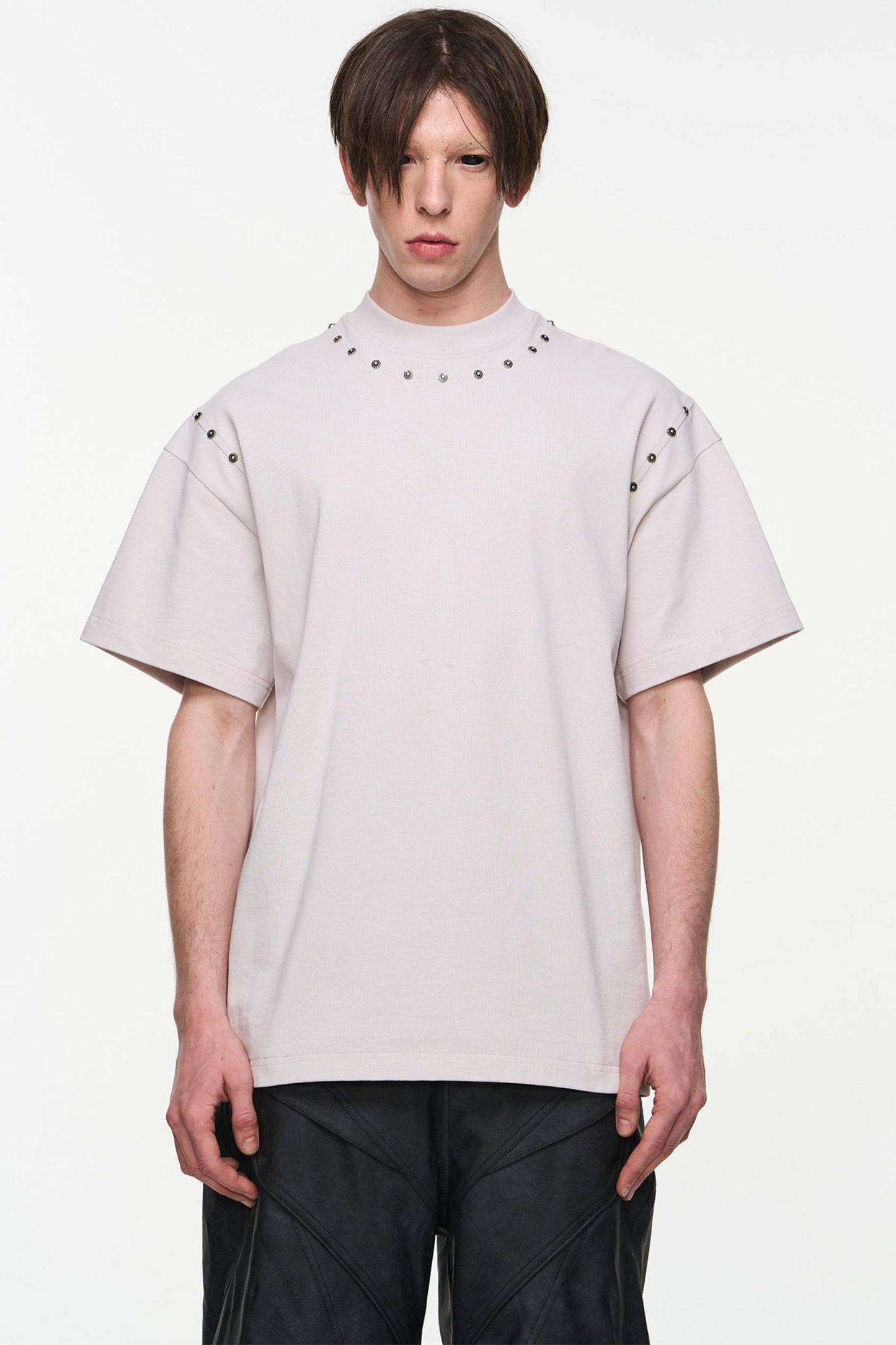 Studs Cotton Tee