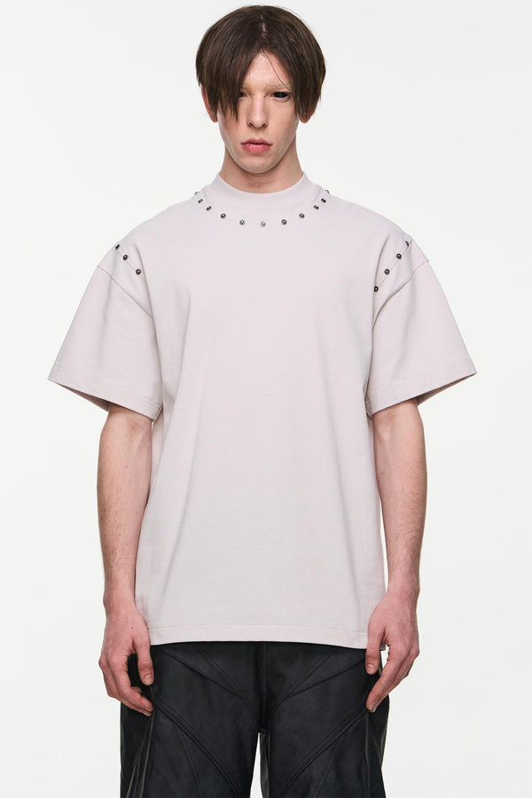 Studs Cotton Tee
