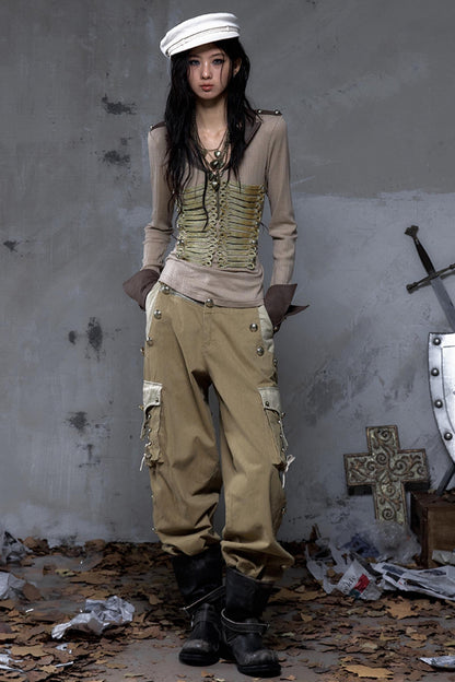 Retro Punk Palace Pants