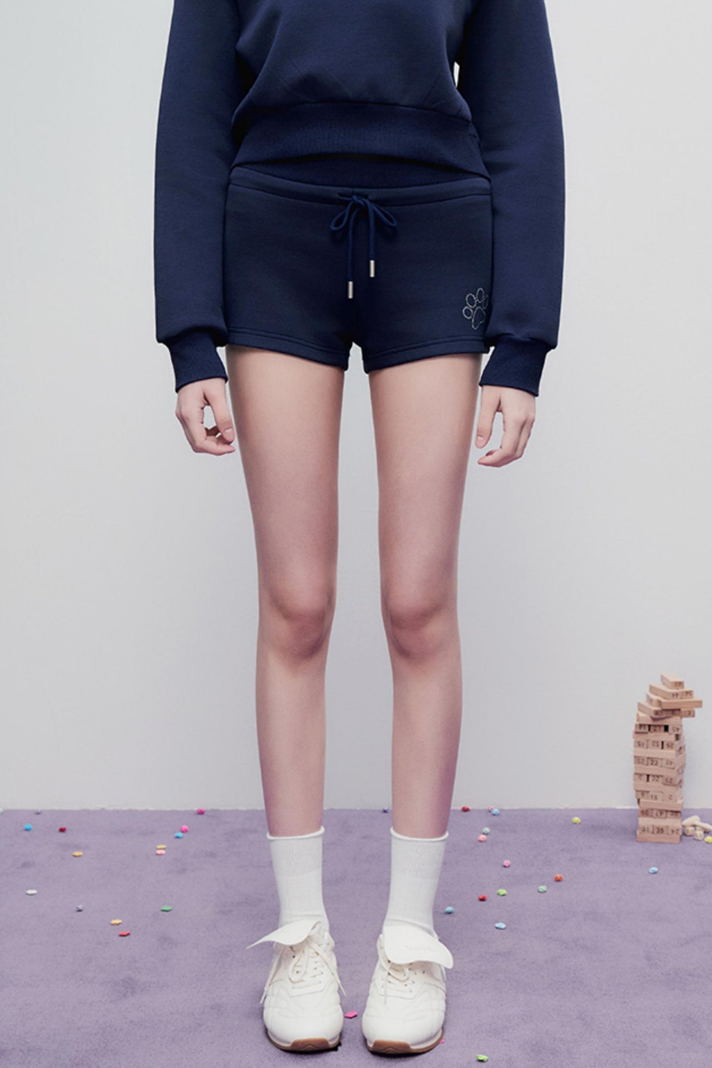 Slim Fit Crewneck Set -Up