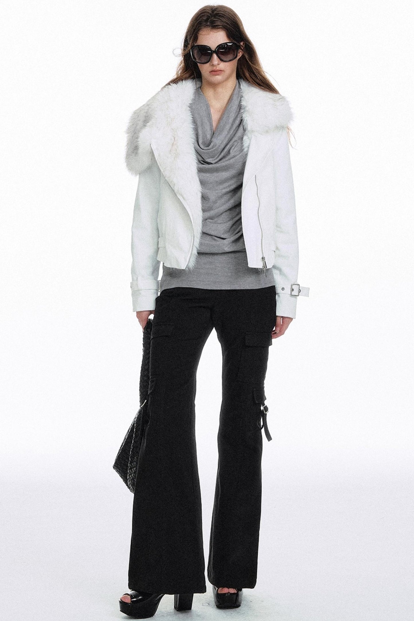 Lazy Style Off-The-Shoulder Knitted Dress