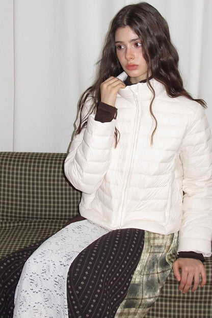 Poetry in the Mist Plaid Skirt