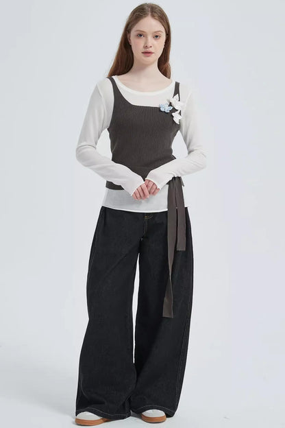 Autumn Niche Knitted Vest Top