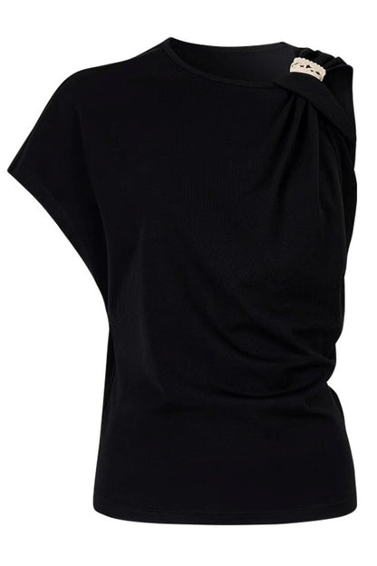 White-Black Cloud Top