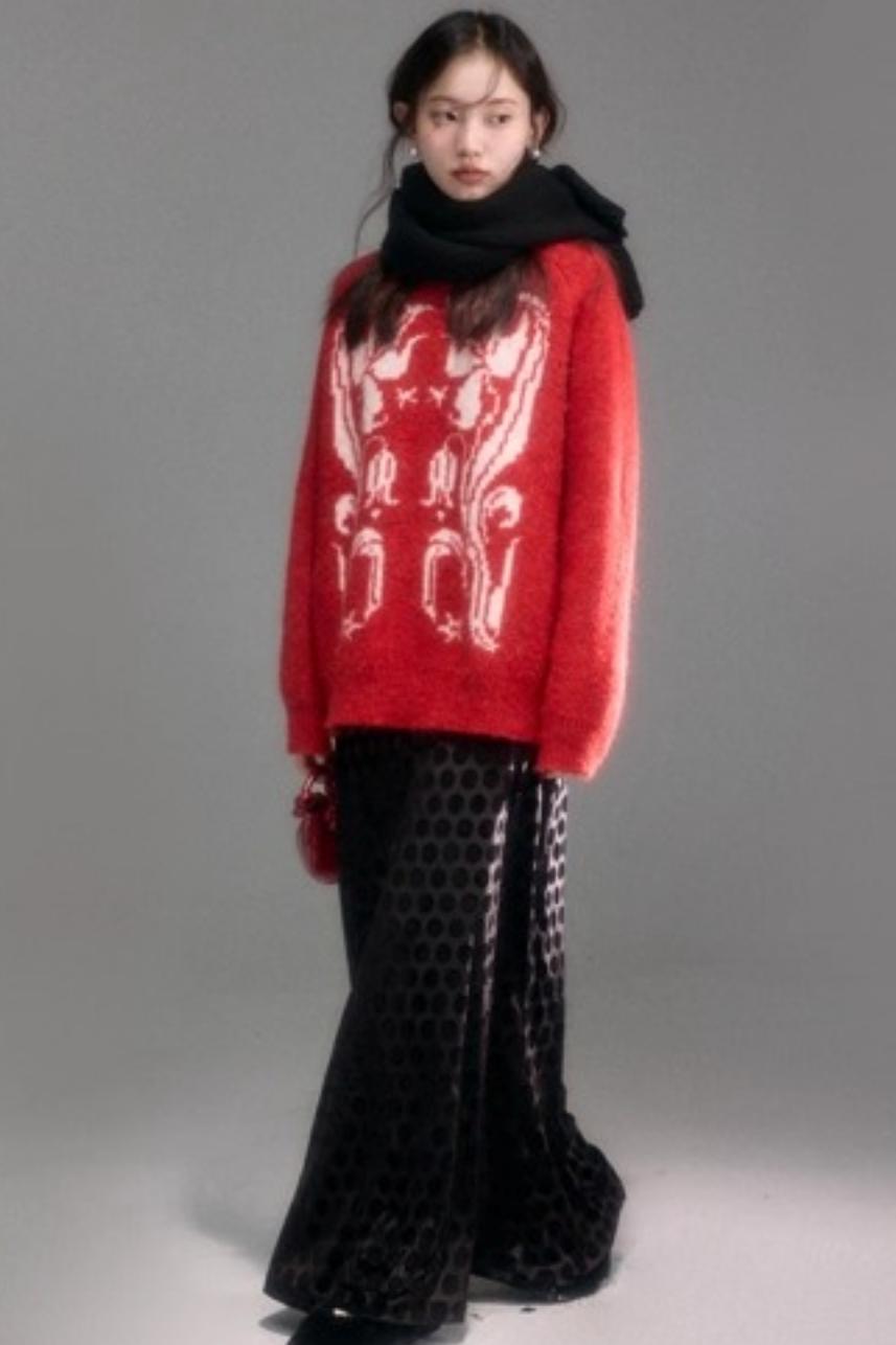 Thousand Nights Tulip Sweater