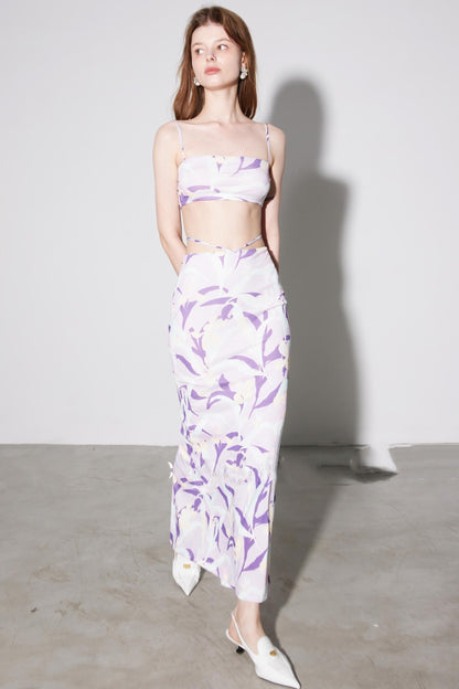 Sunrise High-Stretch Knit Suspenders