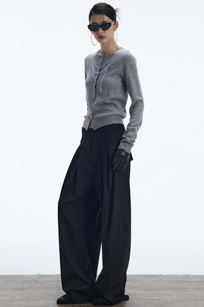 Winter Wide-Leg Trousers