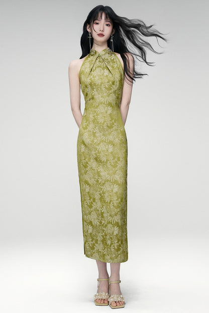 Modern Summer Cheongsam Dress