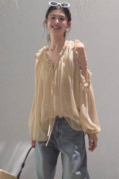 Summer Breeze Chiffon Top