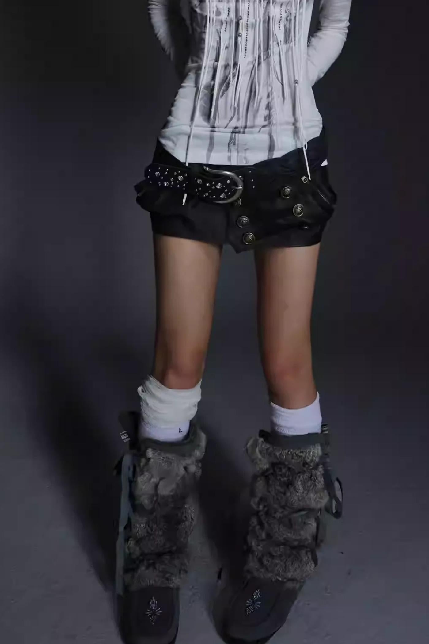 Autumn Original Puffy Cut Short Skirt