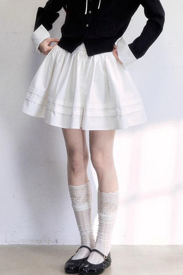 Sweetheart Ballet Cardigan Set-Up