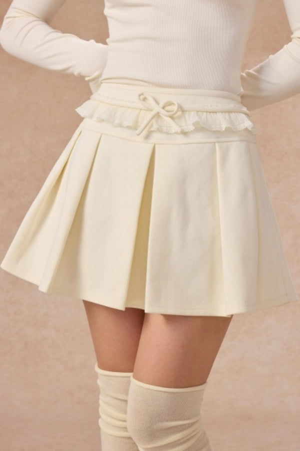 Moonlight Lace Knit Top Set-Up