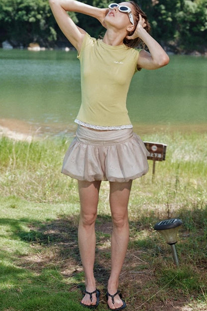 Gentle Flower Culottes Set-Up