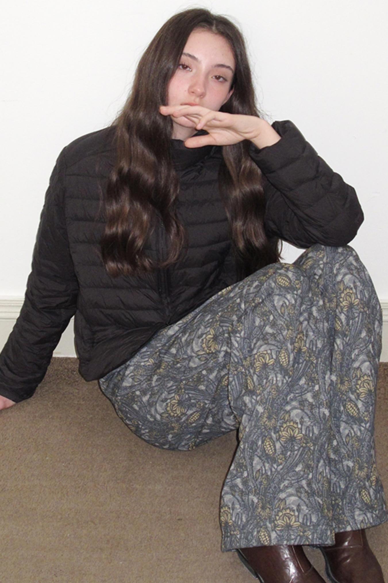 Satin Colorful Warm Jacket