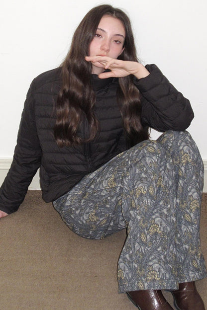 Satin Colorful Warm Jacket