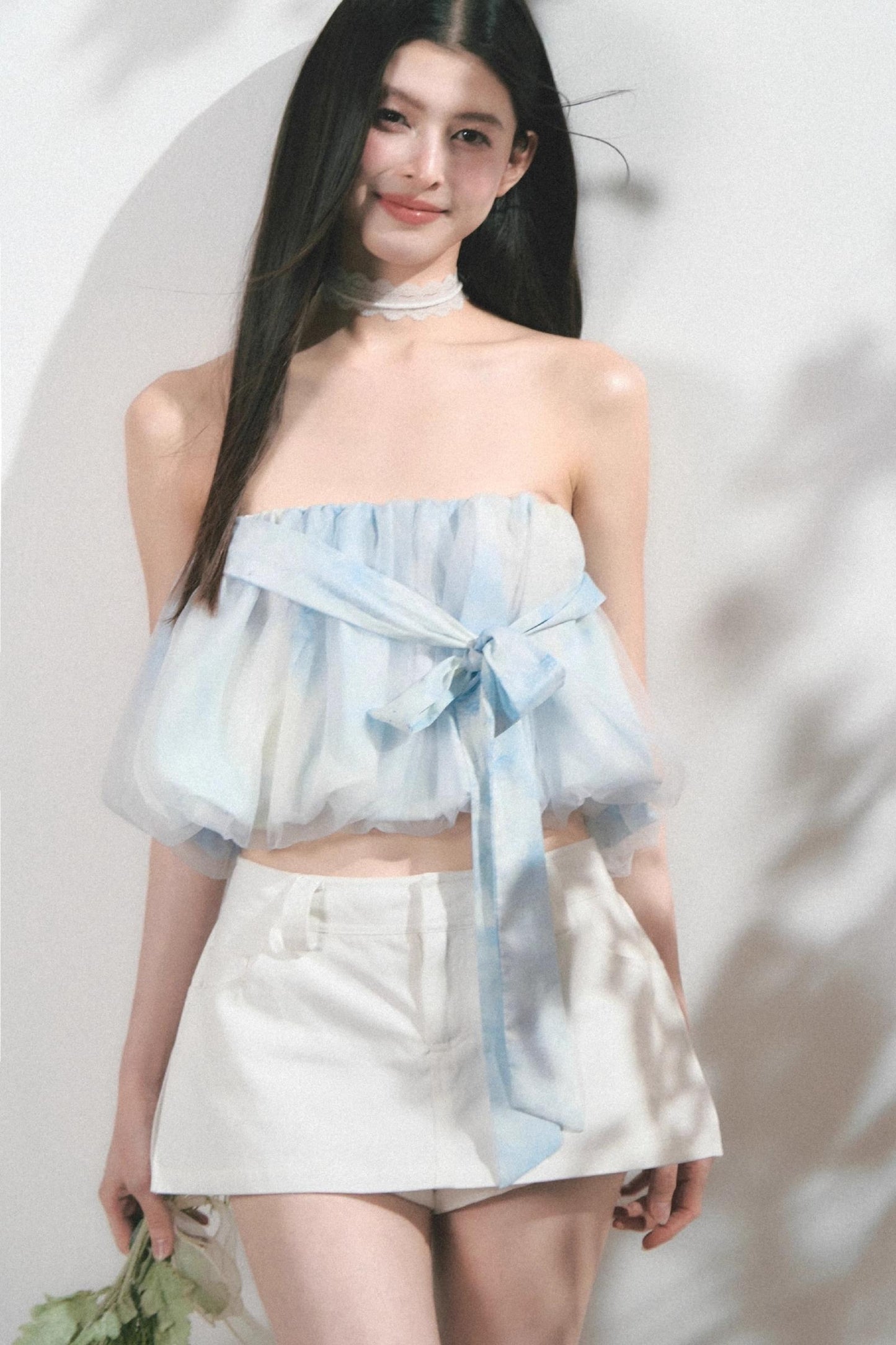 Sea Salt Jasmine Bustier Skirt