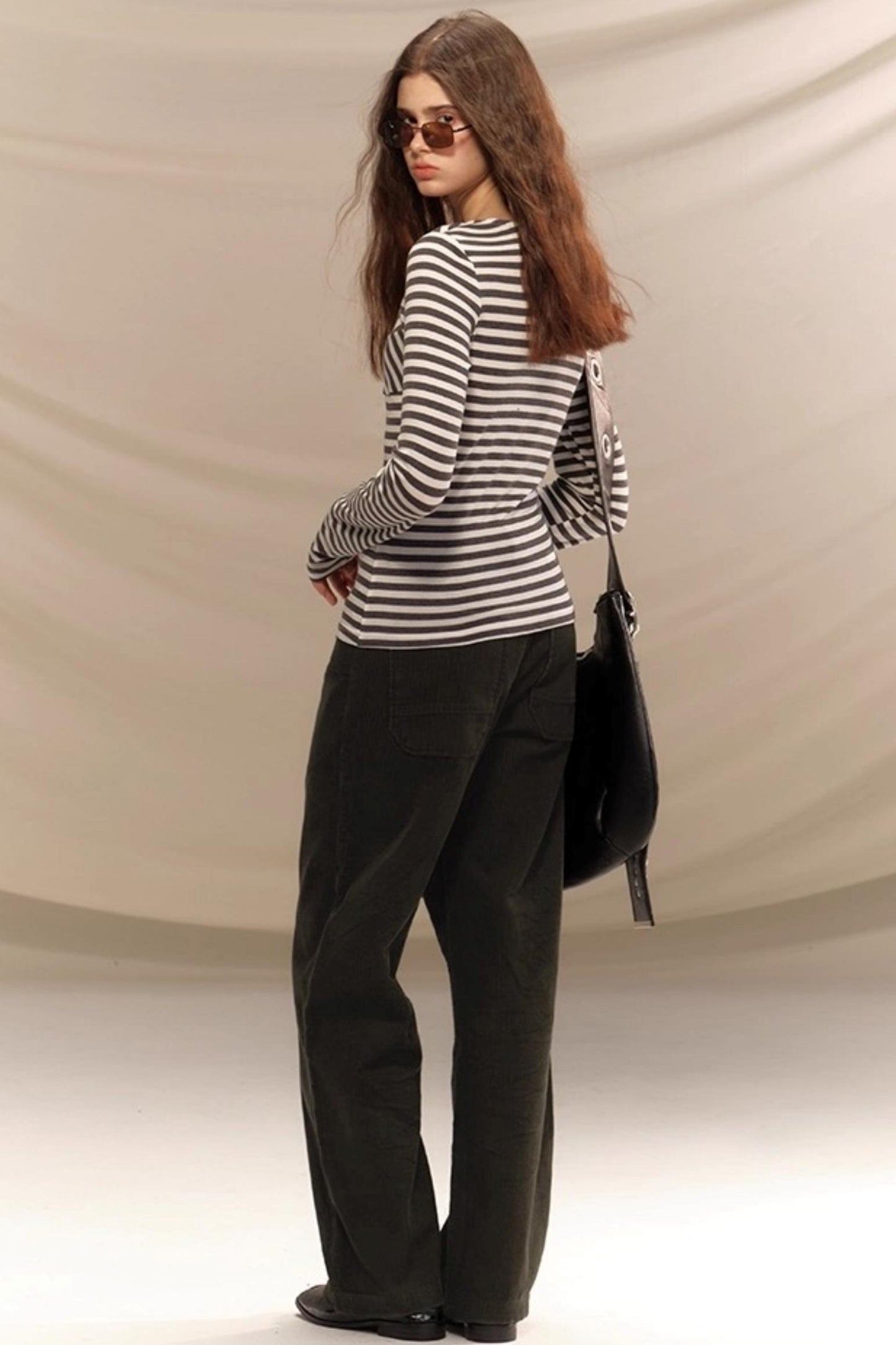 Square Knitted T-Shirt