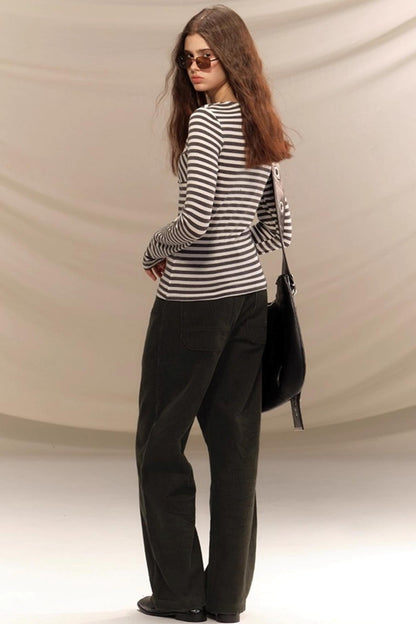 Square Knitted T-Shirt