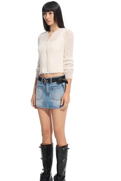 Zuli Alpaca Cardigan