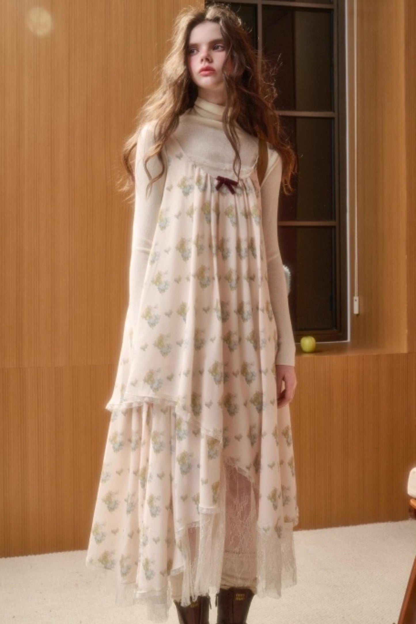 Glass Sea Lace Fairy Dress