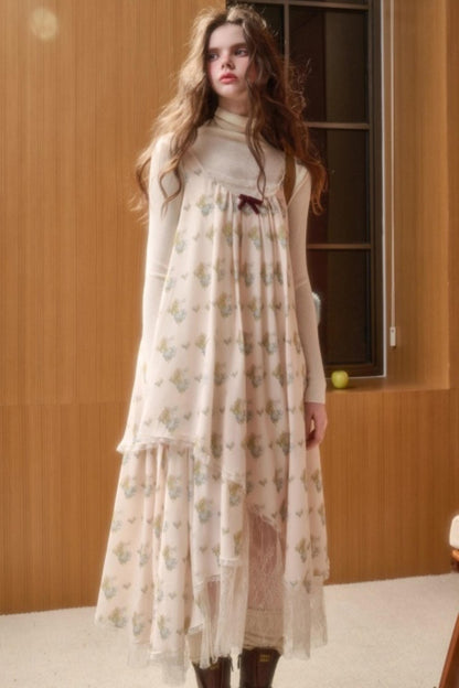 Glass Sea Lace Fairy Dress