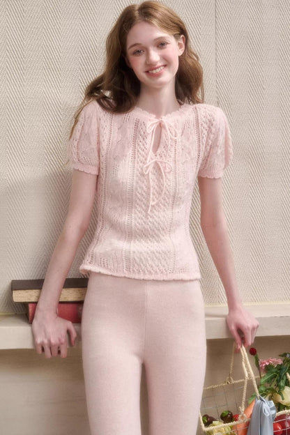 Soft Kitty Mohair Sweater