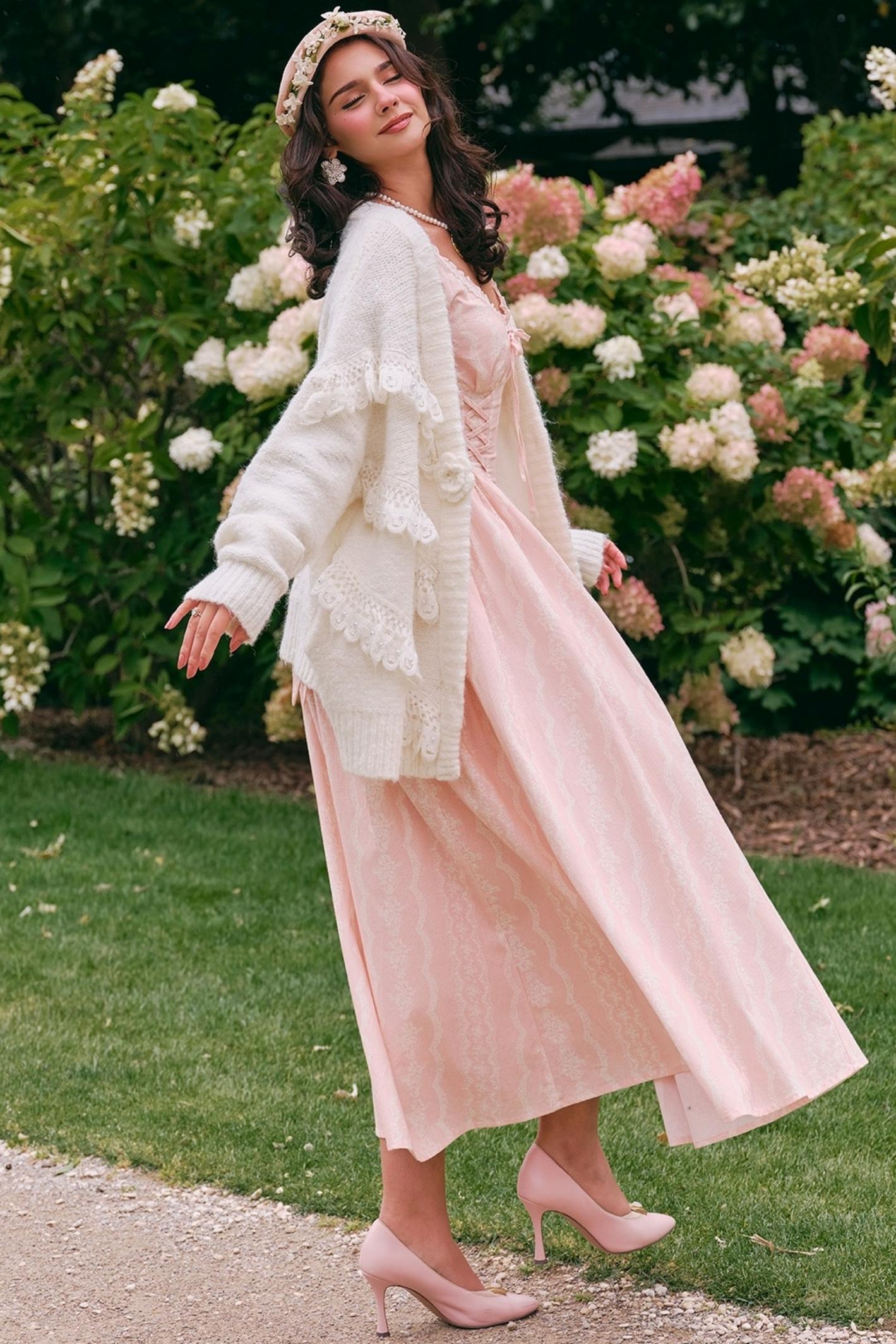 Lazy Knitted Cardigan