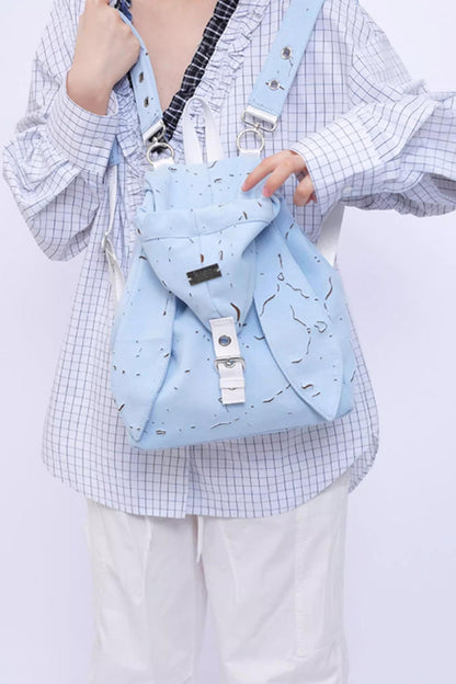 Spring Bunny Crossbody Bag