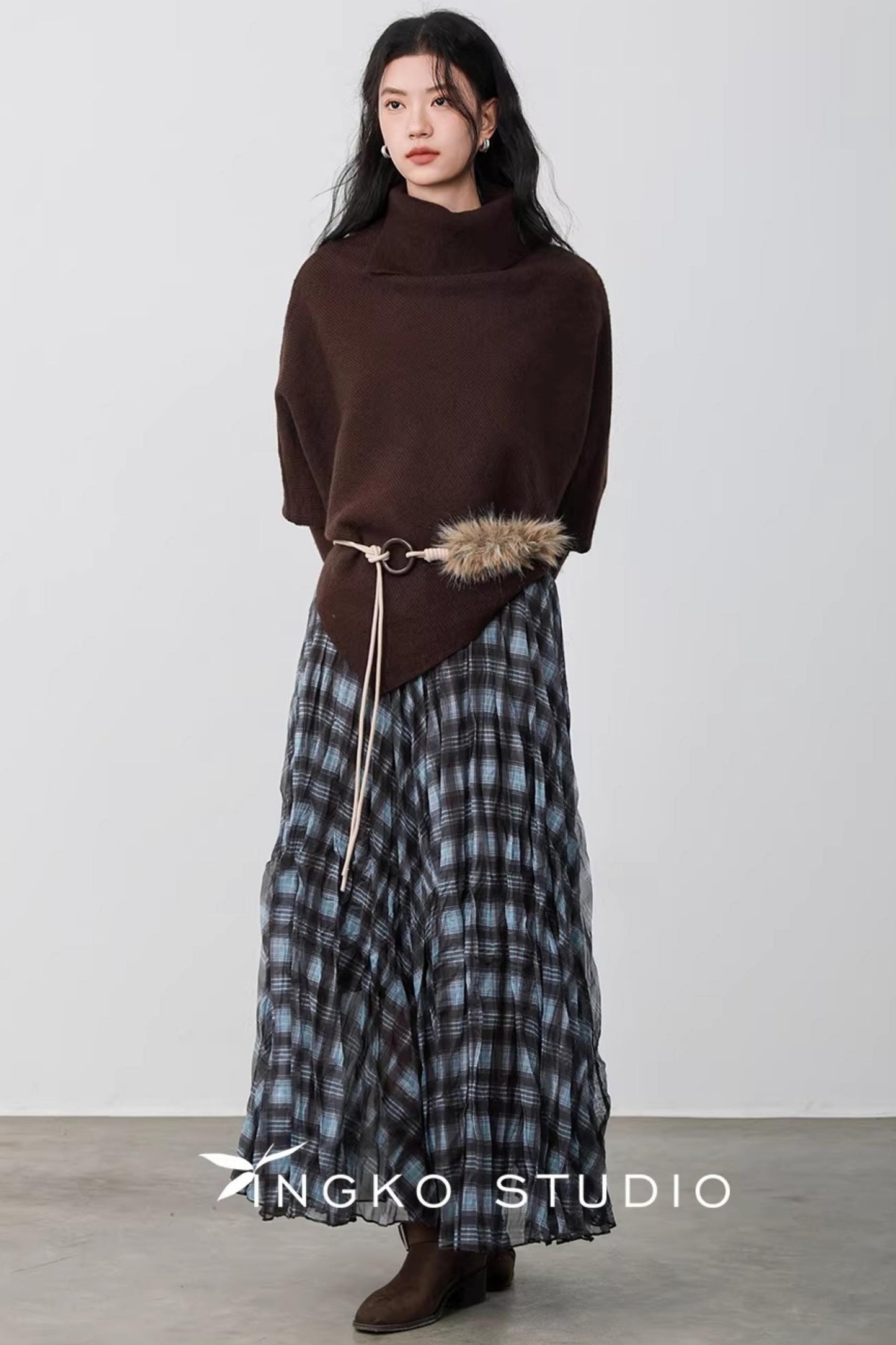 Ingko Latte Batwing Sweater