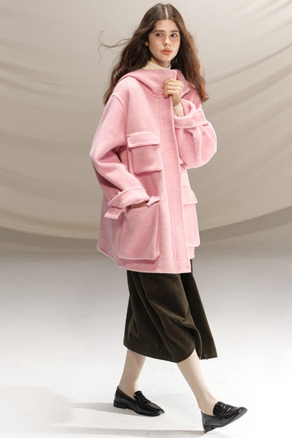 Retro Green Pleated Skirt