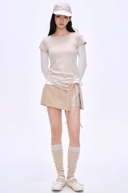 Breathing Aesthetics Rhinestone Blouse