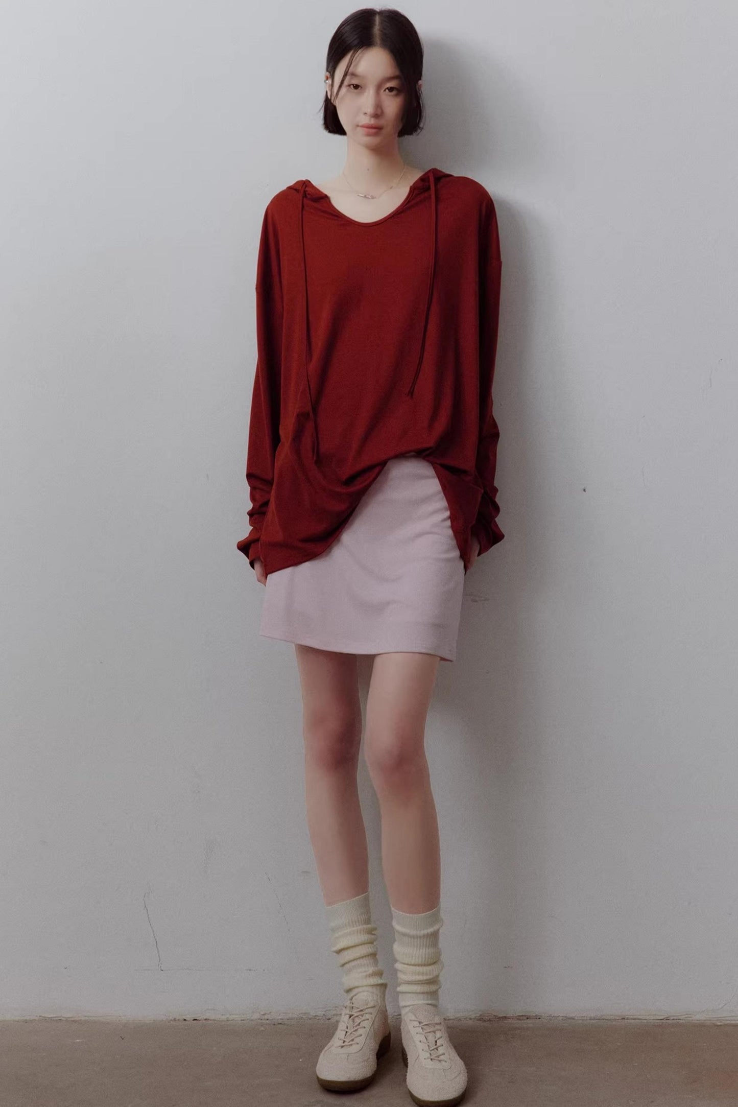 Breathable Knitted Skirt