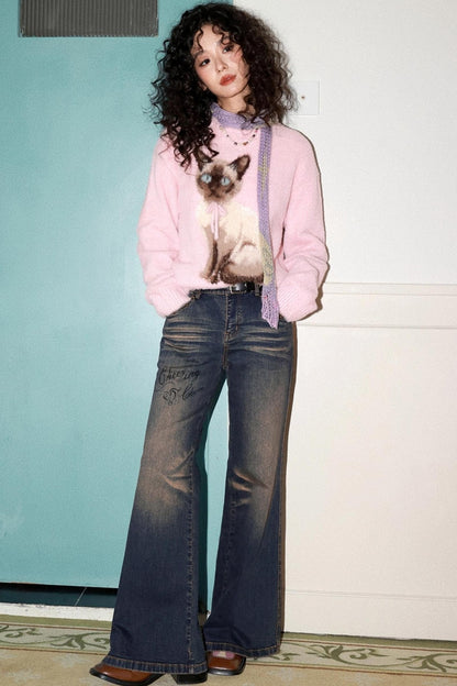 Reverse Time Stretch Jeans